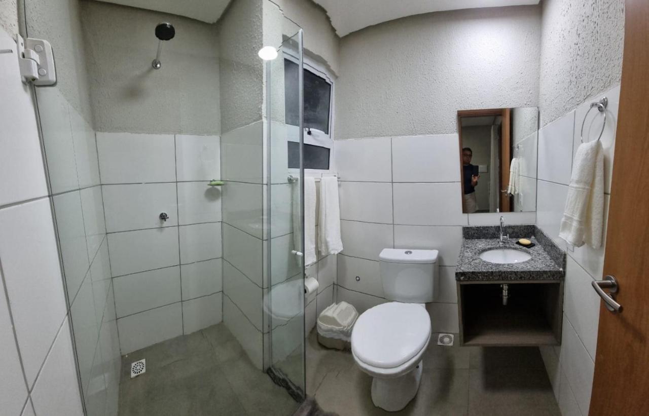 Acolhedor Apto Condominio Villamares Luis Correia Exterior photo
